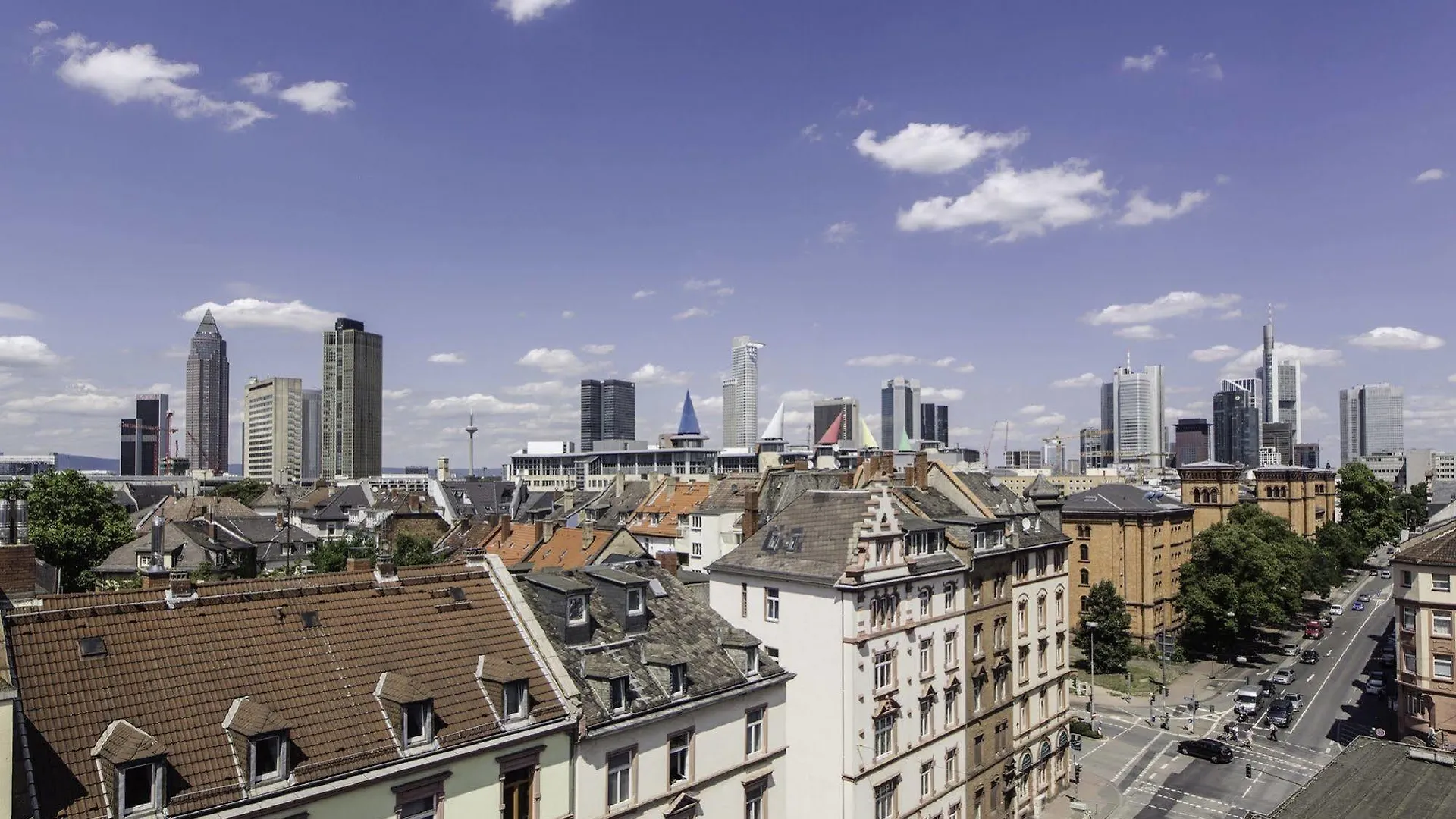 Pearl Design Hotel - Frankfurt City Frankfurt am Main Almanya